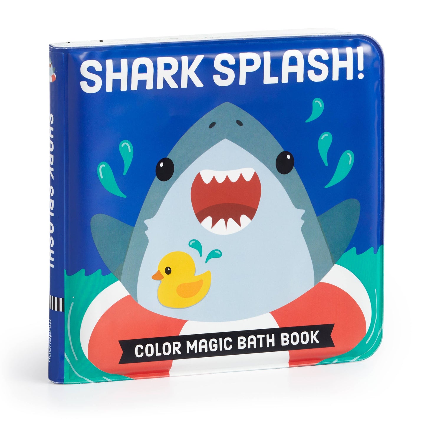 Shark Splash! Color Magic Bath Book