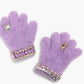 Lavender Dreams Jeweled Gloves