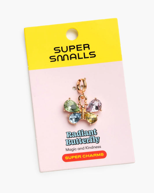 Radiant Butterfly Super Charm