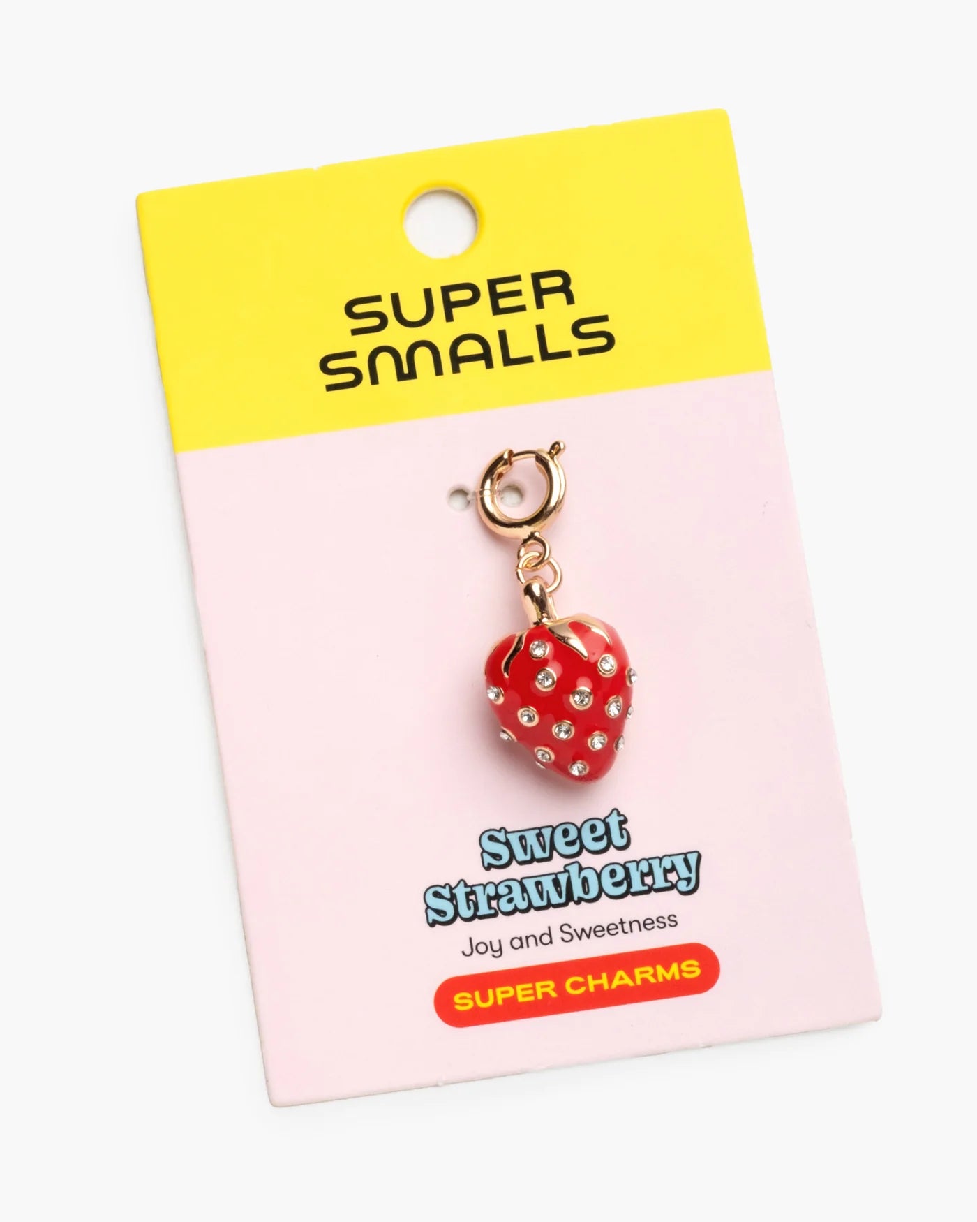 Sweet Strawberry Super Charm - Super Smalls