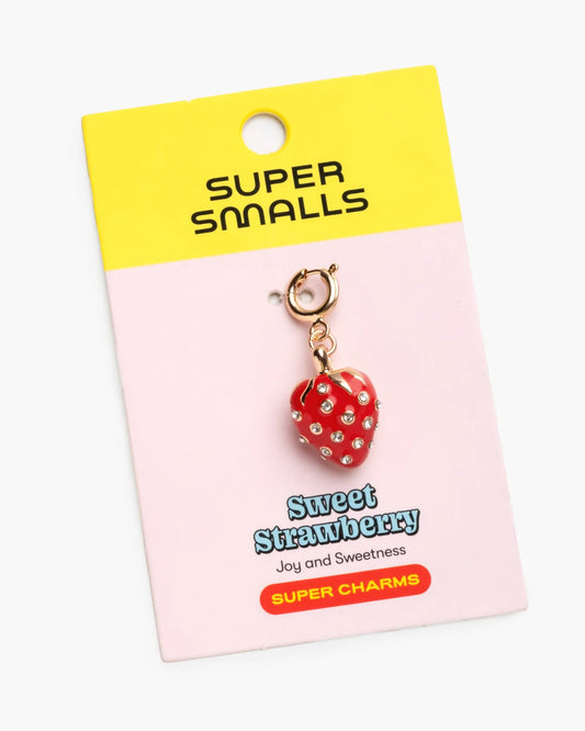 Sweet Strawberry Super Charm - Super Smalls