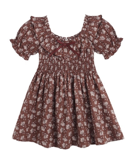 Dillon Dress Iris Mullberry