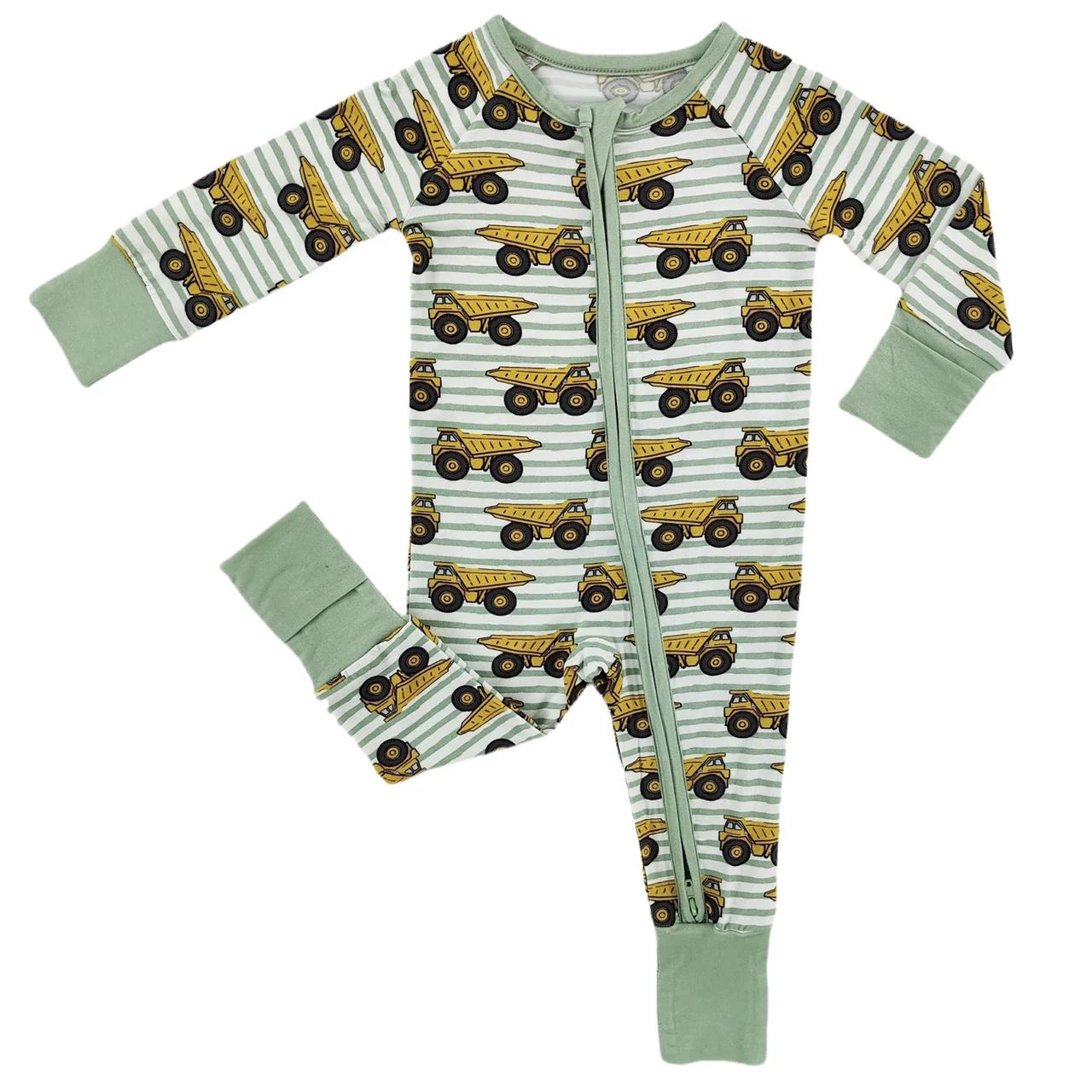 Dump Trucks Bamboo Sleeper - Little One Shop