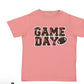 Game Day Patch Short Sleeve T-Shirt - Dusty Rose