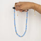 Whimsy Beaded Necklace - Blue