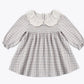Callie Dress Blue Gingham - Quincy Mae
