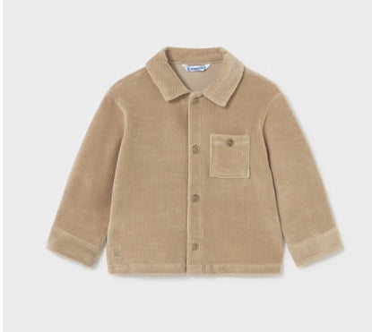 Baby Knit Corduroy Overshirt