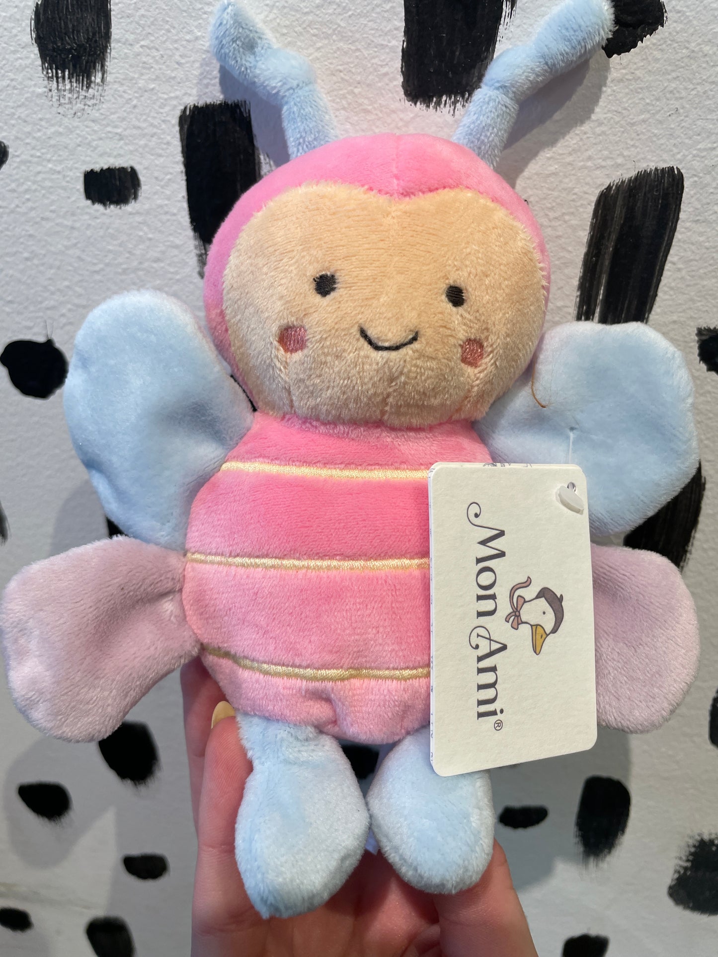 Lil Butterfly Pink - Mon Ami