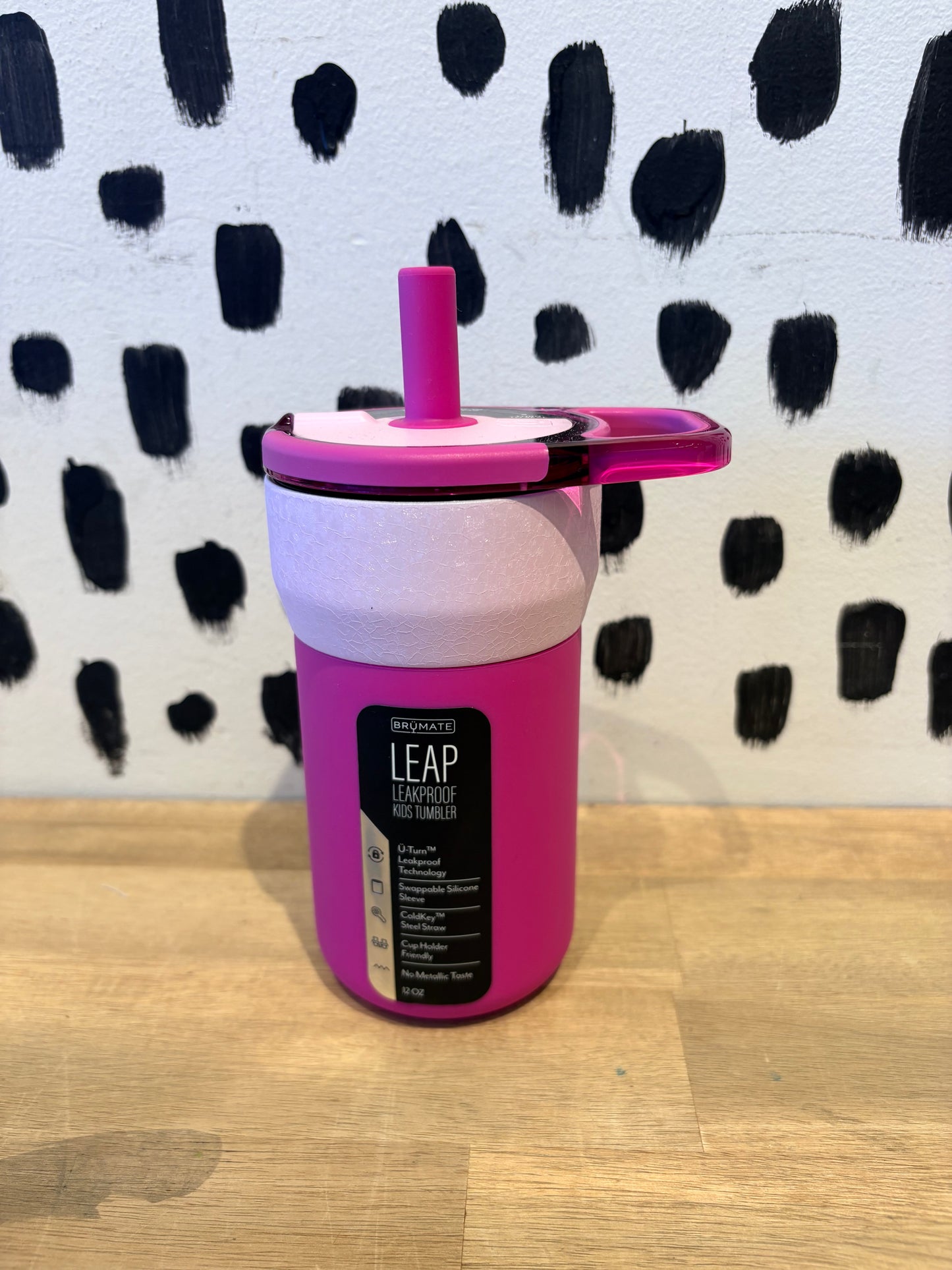 Leap 12oz Frosted Rose