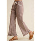 Gingham Ruffle Pants
