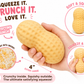 Peanut Crunch Squishy Toy