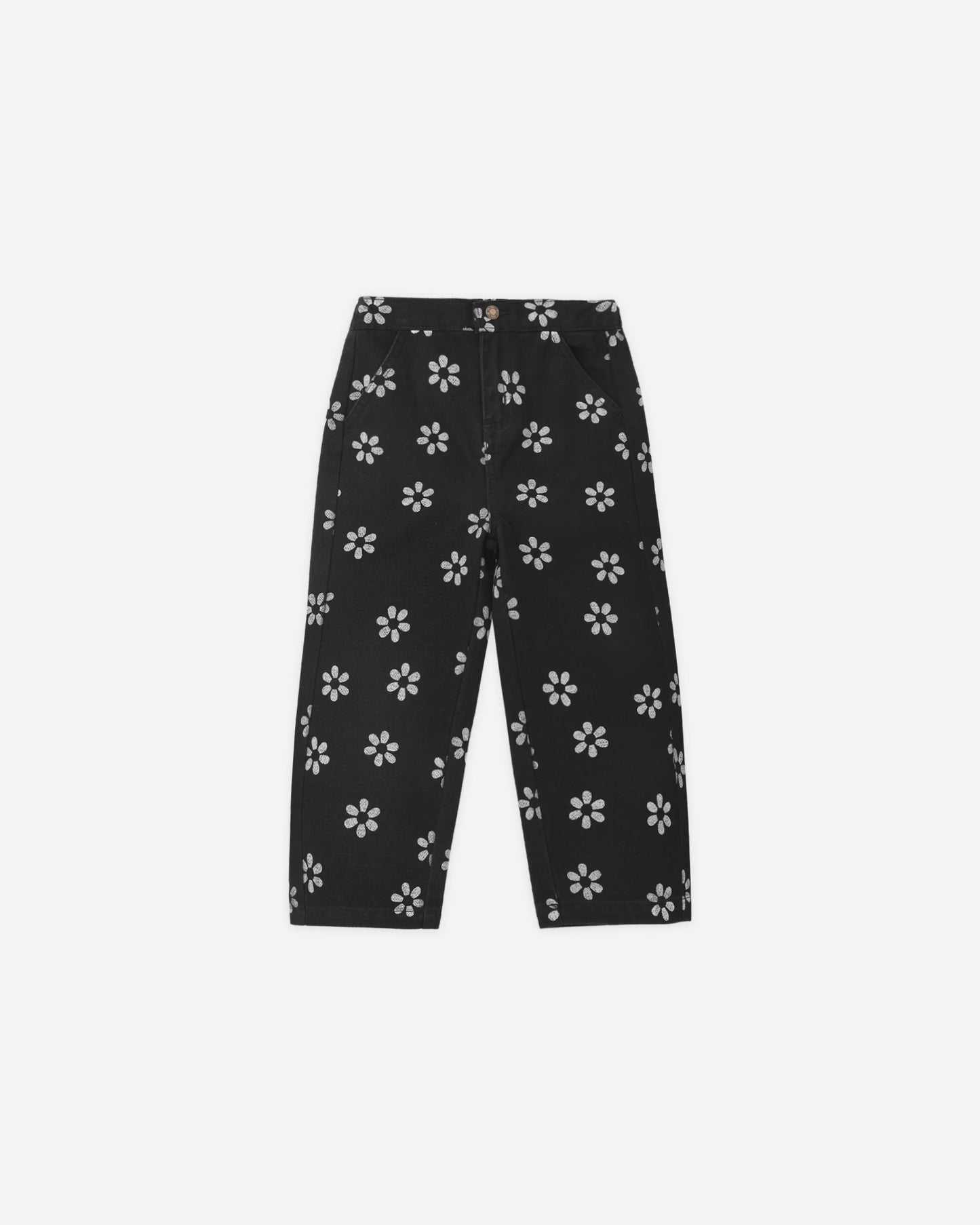 Dove Pant Black Daisy