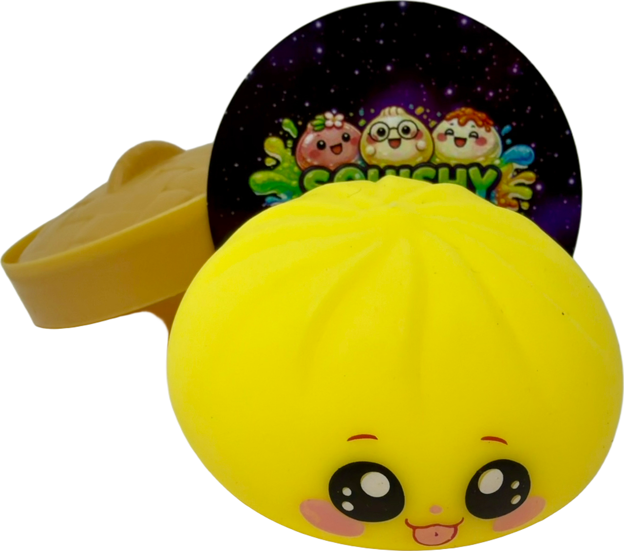 Squishy Dumplings – Mystery Steamer Bun Collectibles