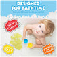 Tub Works® Bath Crackles Bath Toy, Variety 12 Pack - Tub Works LLC