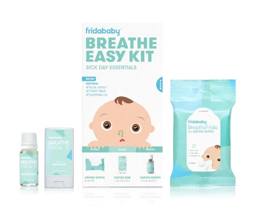 Breathe Easy Kit the SICK DAY ESSENTIALS - FridaBaby