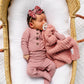 Chenille Blanket - Rose - Mini/Lovey - Lou Lou & Co