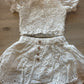 Claire White Eyelet Smocked Set