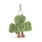 Amuseables Siofra Shamrock Bag Charm - Baby Sweet Pea's Boutique