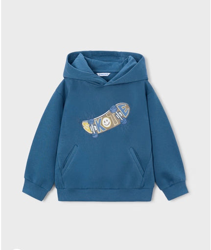 Boy Embossed Sweatshirt