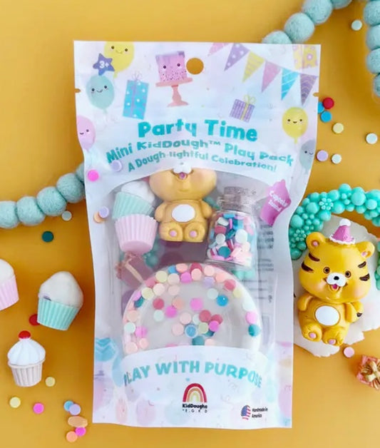 Kiddough Mini Play Pack-Party Time