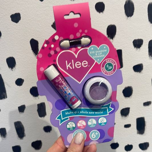 Eye Shadow And Lip Shimmer Set- Icing Sparkles