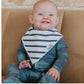Hunter Baby Bandana Bibs - Copper Pearl