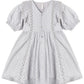 LANA DRESS DUSTY BLUE