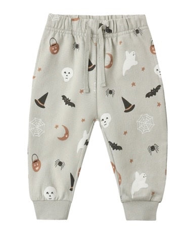 Relaxed Fleece Sweatpants- Halloween Things