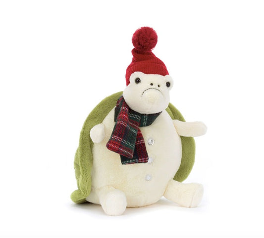 Snowman Timmy Turtle - Baby Sweet Pea's Boutique