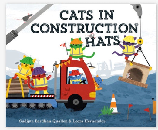 Cats in Construction Hats - Penguin Random House