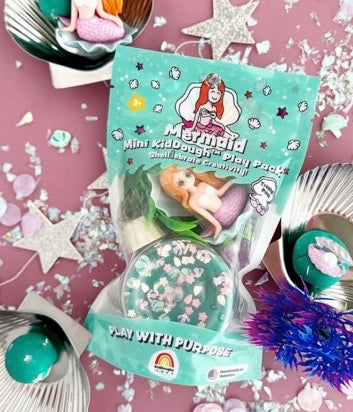 Kiddough Mini Play Pack- Mermaid