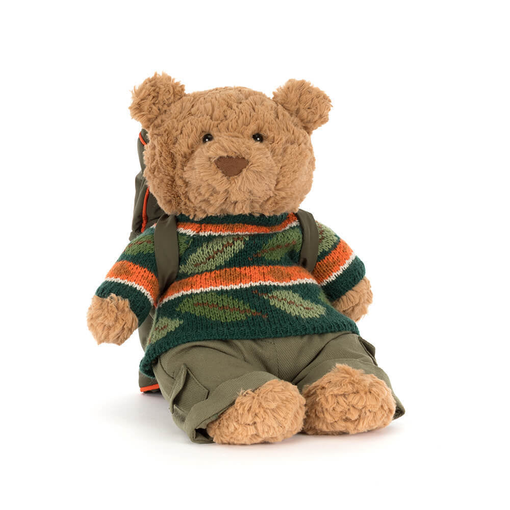 Bartholomew Bear Hiking Outfit - JellyCat