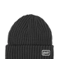 Kids Beanie Waffle- Charcoal