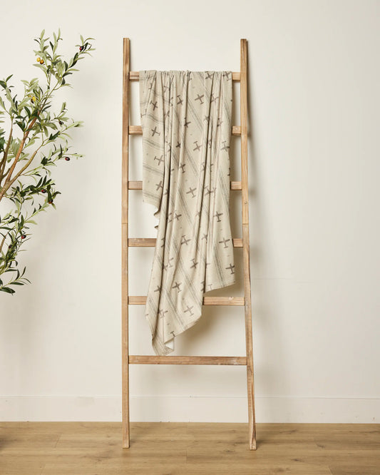 Vintage Planes Butter Blanket