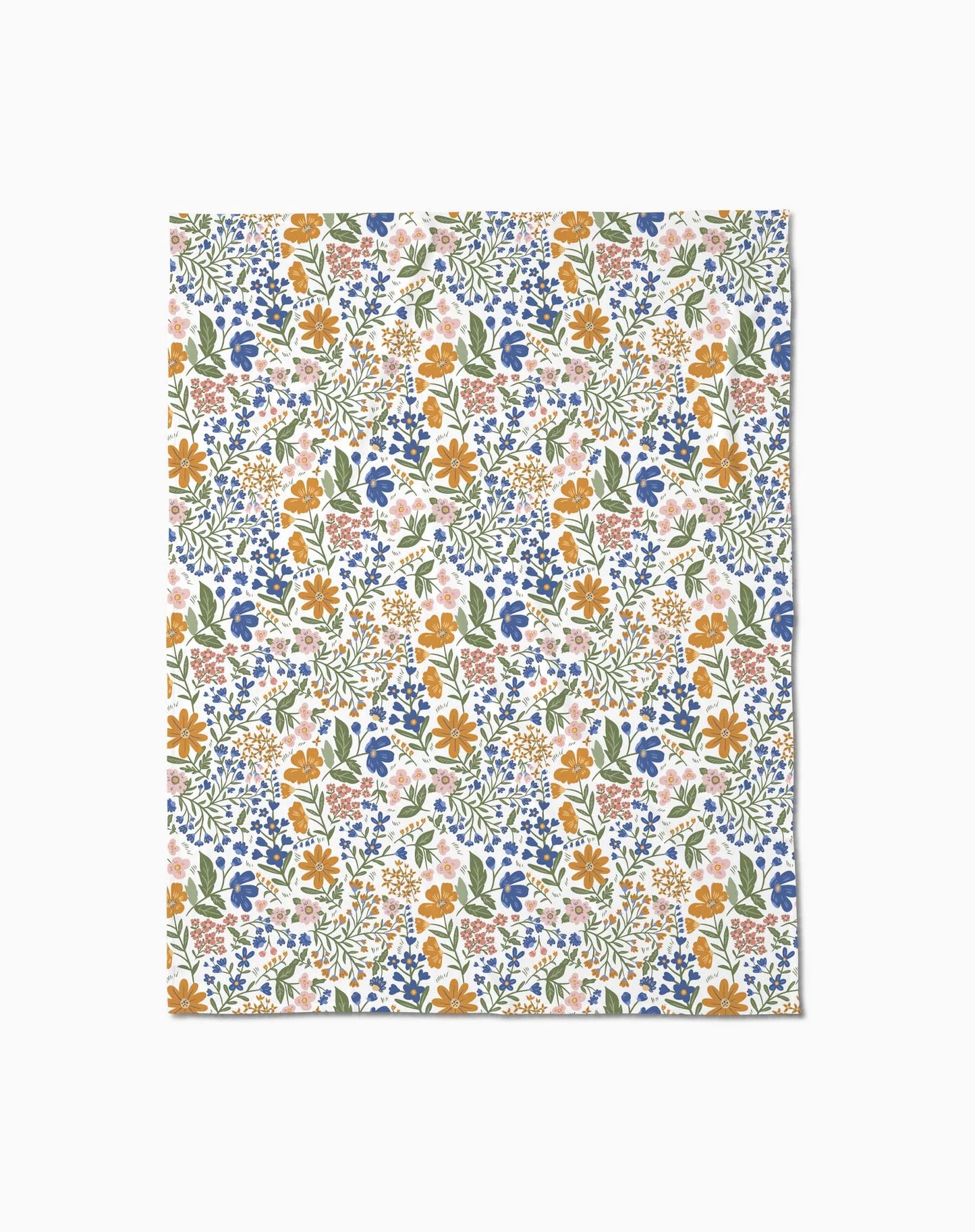 Wildflower Vine Blush Butter Blanket