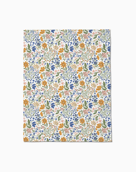 Wildflower Vine Blush Butter Blanket