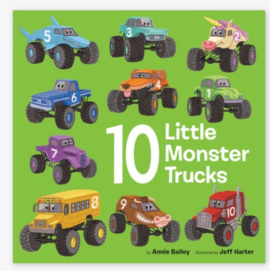 10 Little Monster Trucks - Penguin Random House