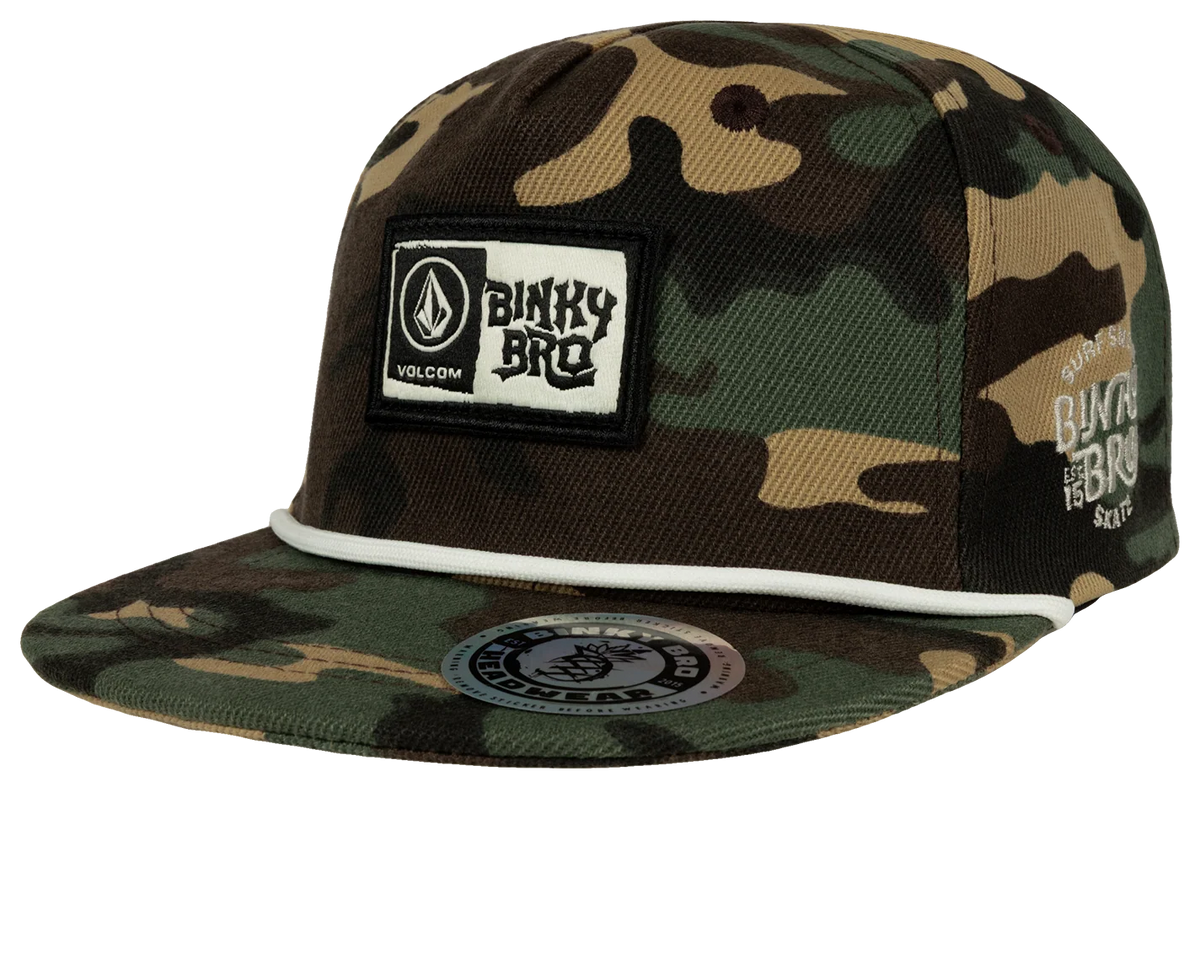 BNKY x VOLCOM Woodland