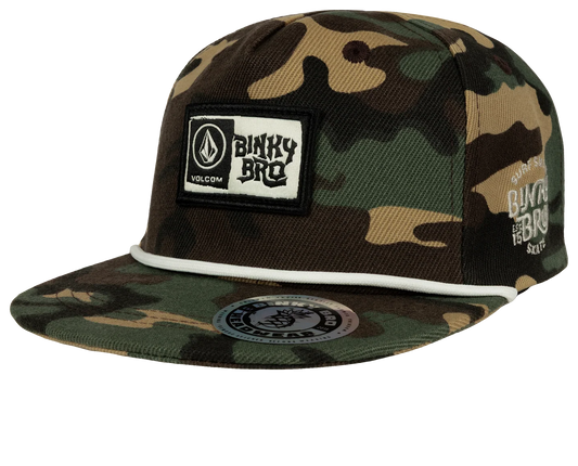 BNKY x VOLCOM Woodland - BinkyBro