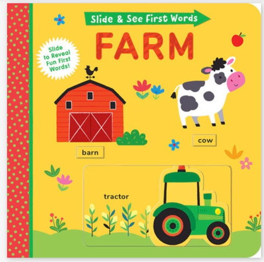 Slide and See First Words: Farm - Penguin Random House