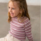 Pink Stripe Knit Sweater - Mayoral