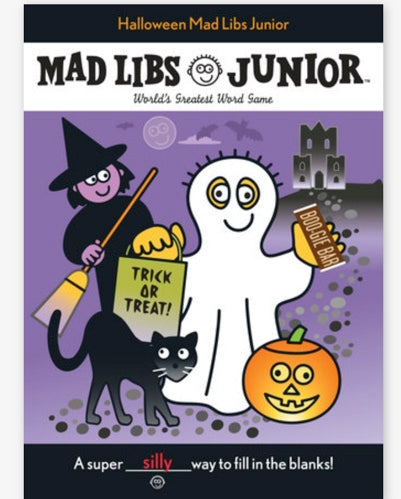 Halloween Mad Libs Junior
