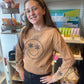 Smiley Crew Neck Sweatshirt