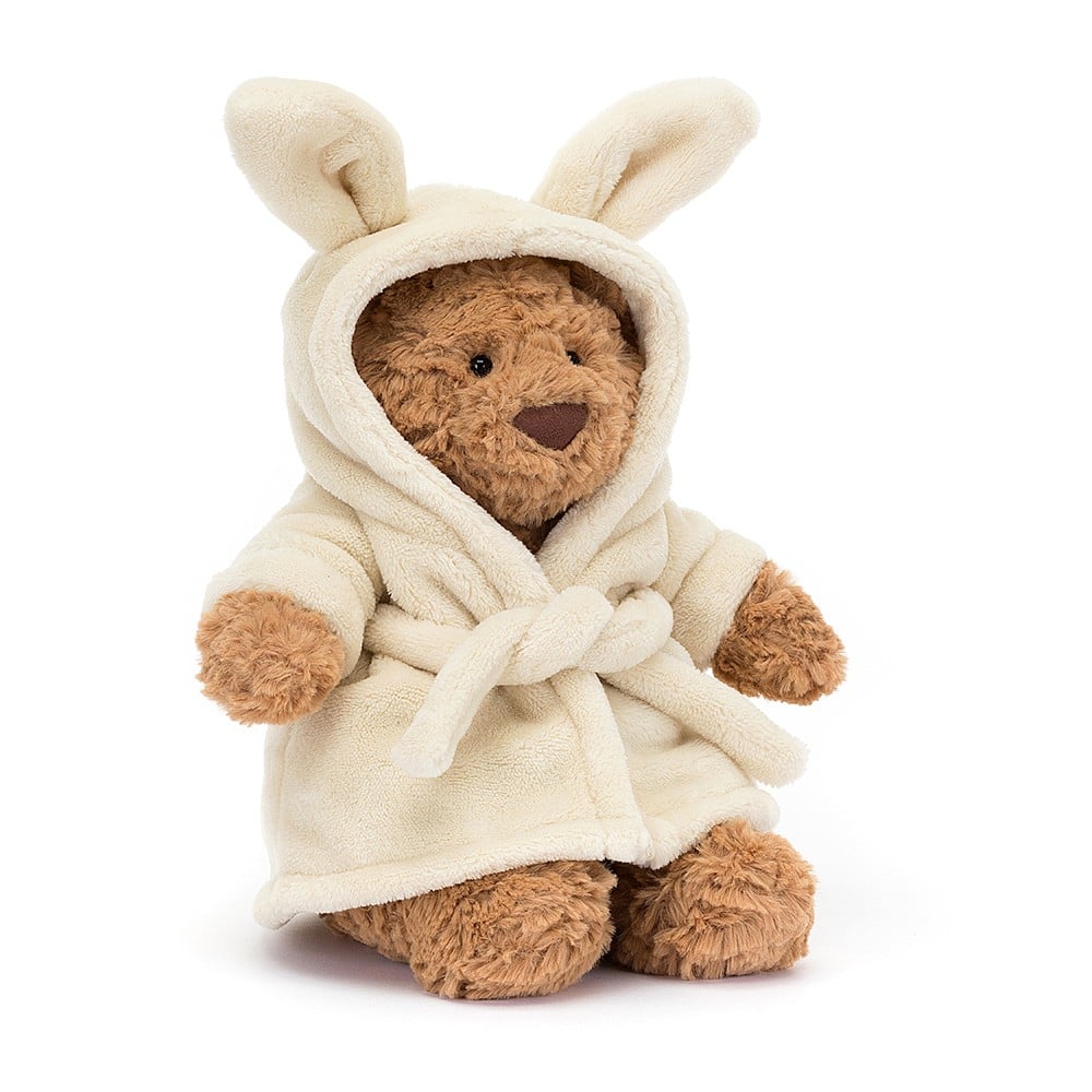 Bartholomew Bear Bathrobe - JellyCat