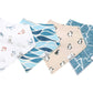 Arctic Wonder Bandana Bibs