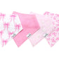 Bow My Gosh Baby Bandana Bibs