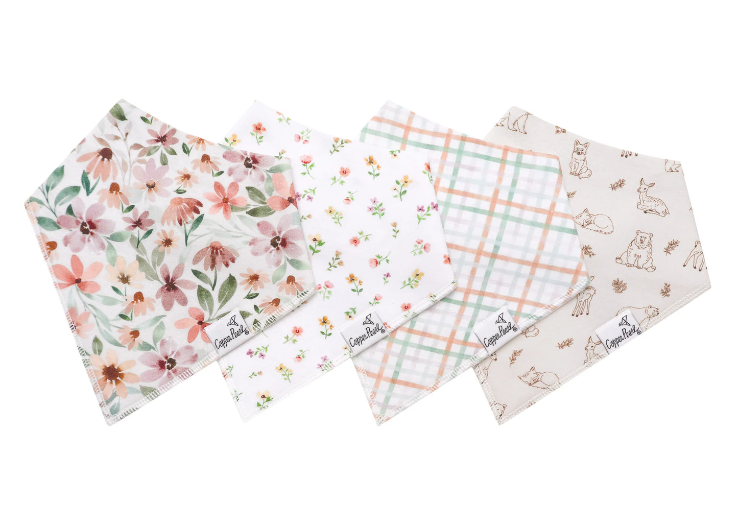 Natalie Bandana Bibs