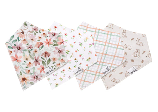 Natalie Bandana Bibs