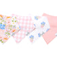 Penelope Baby Bandana Bibs