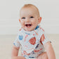 All Star Baby Bandana Bibs - Copper Pearl